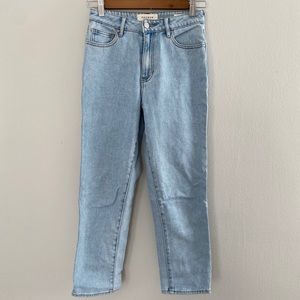 Pax sun Cropped Mom Jean